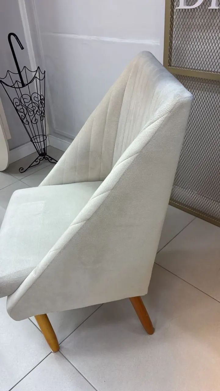 KIT  COM 6 POLTRONAS SUEDEBEG3 - Foto 2