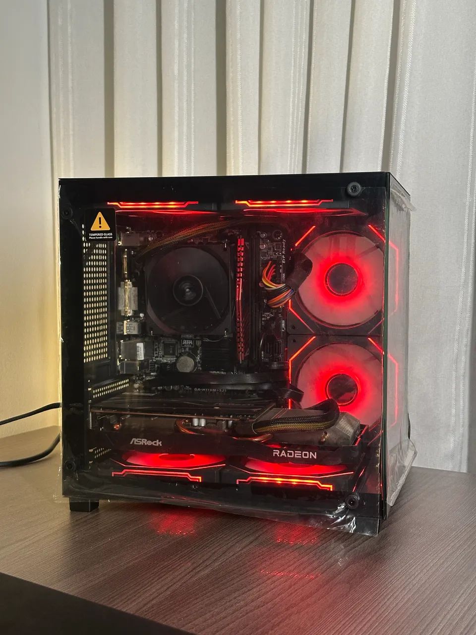 PC Gamer com Placa RX 6600 8GB - Foto 2