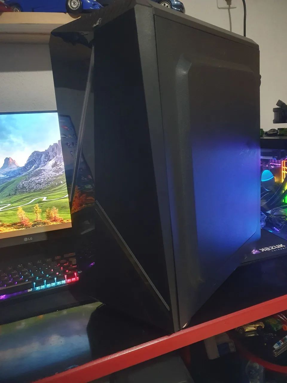 Gabinete rise mode acrilico  led - Foto 3