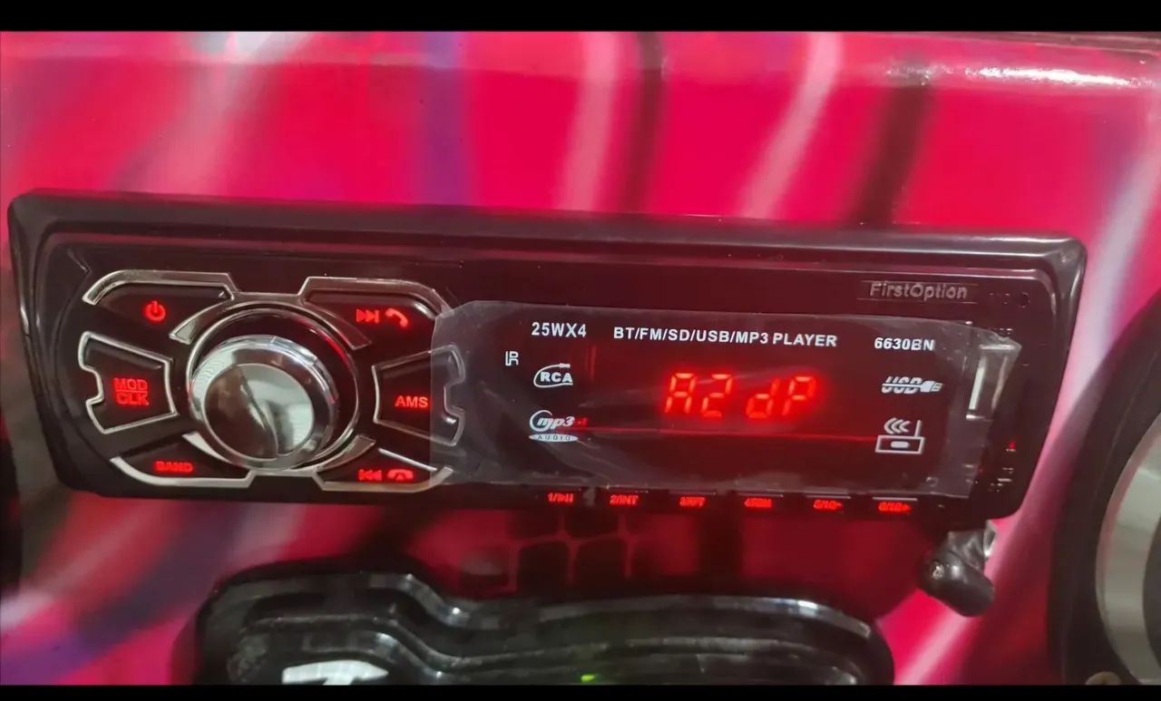Radio Mp3 Player Bluetooth Usb  - Foto 4