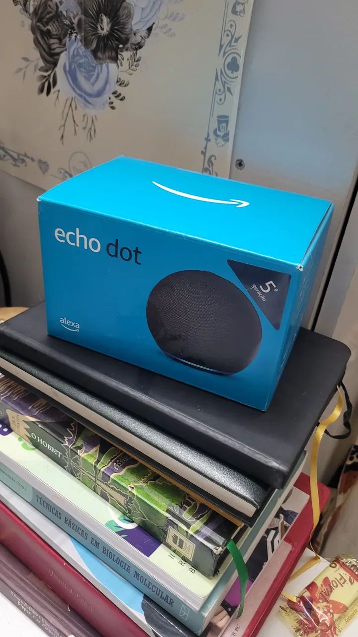 Alexa echo dot 5° geração  - Foto 3