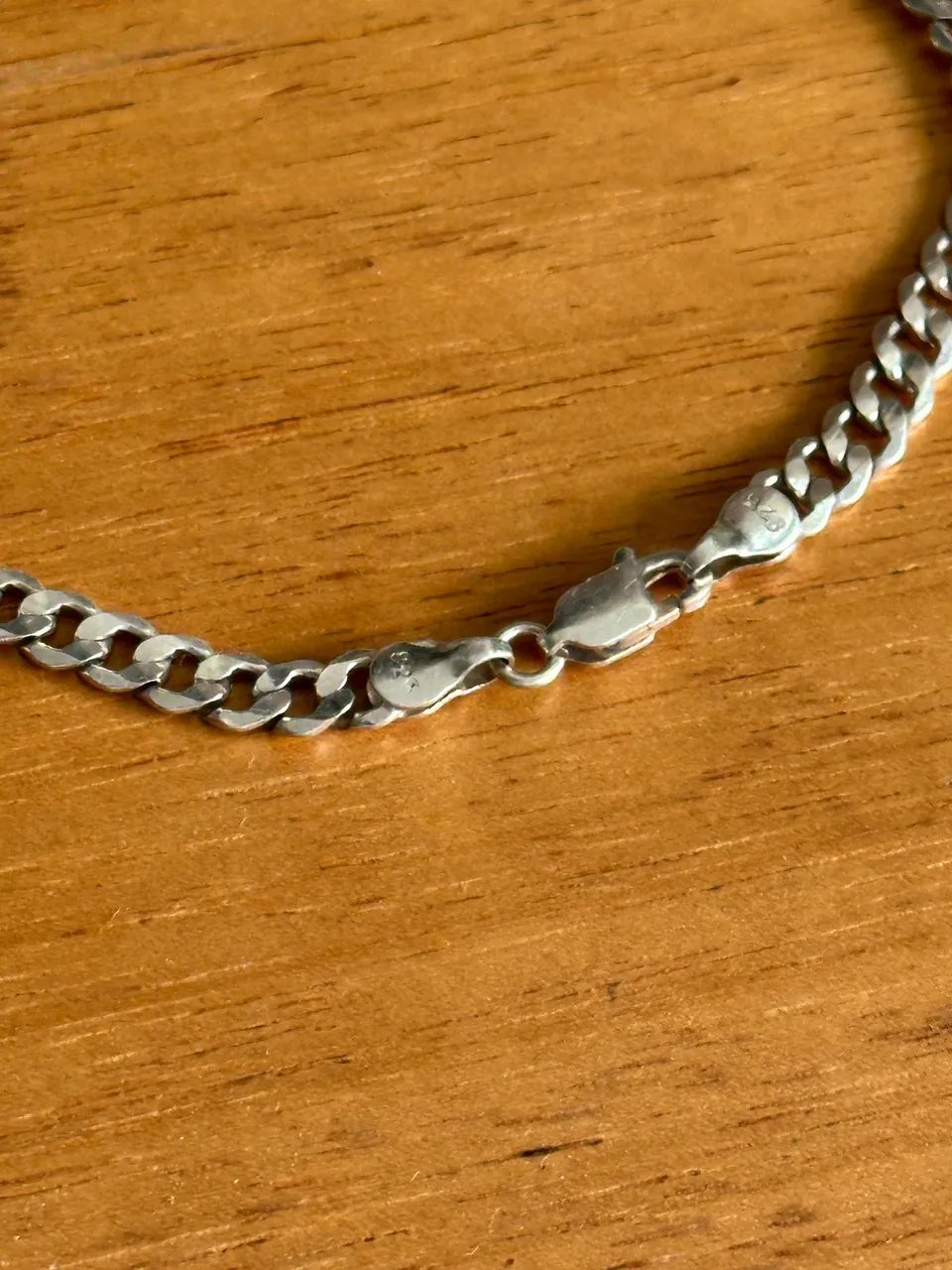 Pulseira de prata - Foto 2