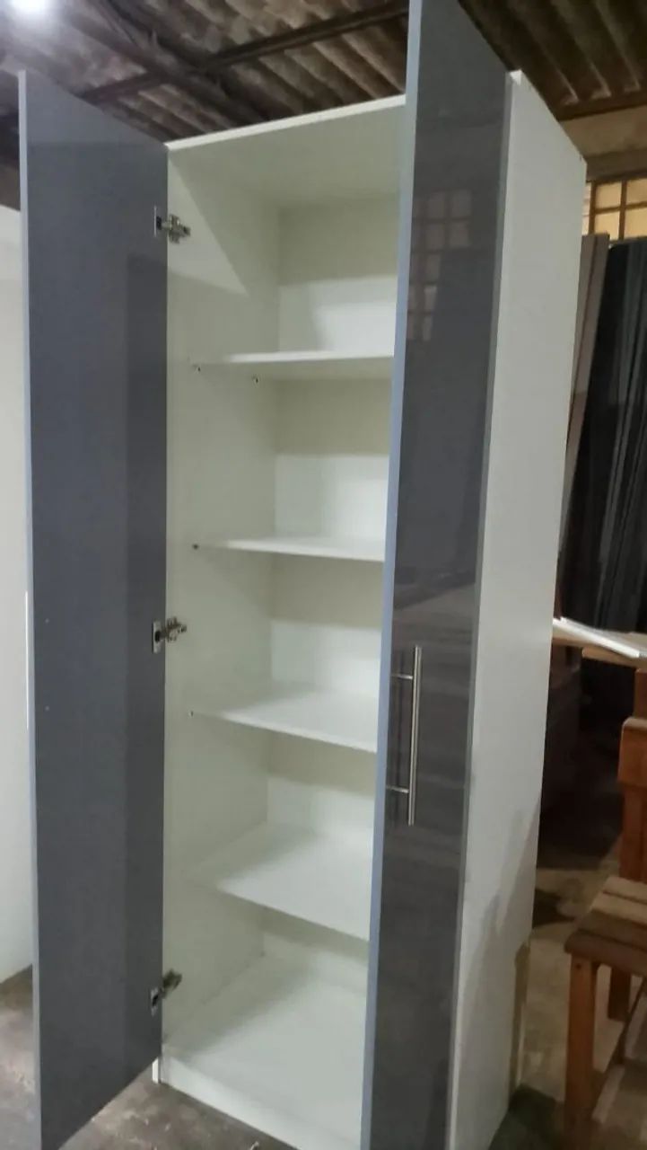 Armário multiuso 100%MDF feito em marcenaria. - Foto 2