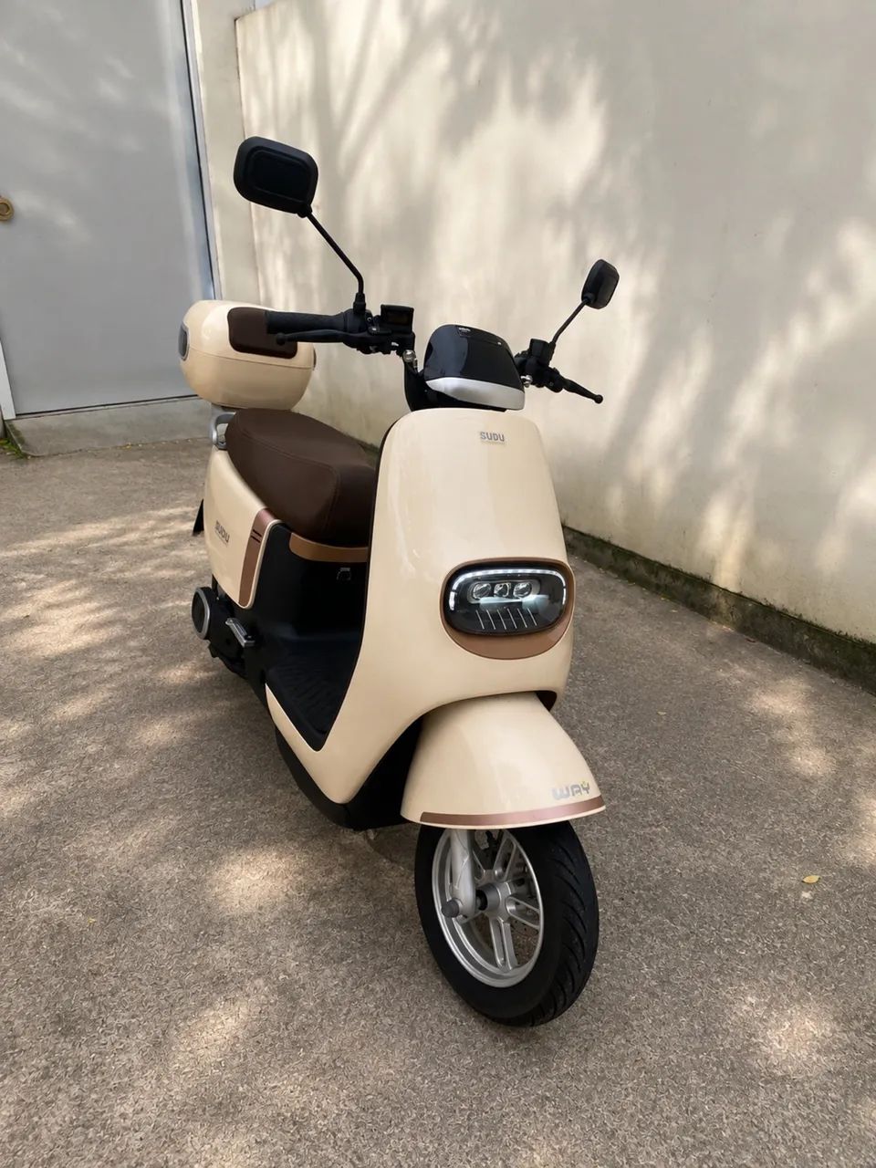 Moto/Scooter elétrica Sudu a3+