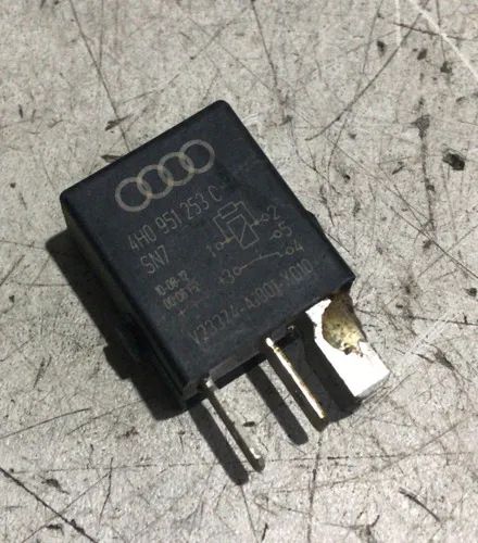 Rele Bomba Combustível Audi Golf Jetta - 4h0951253a  - Foto 3