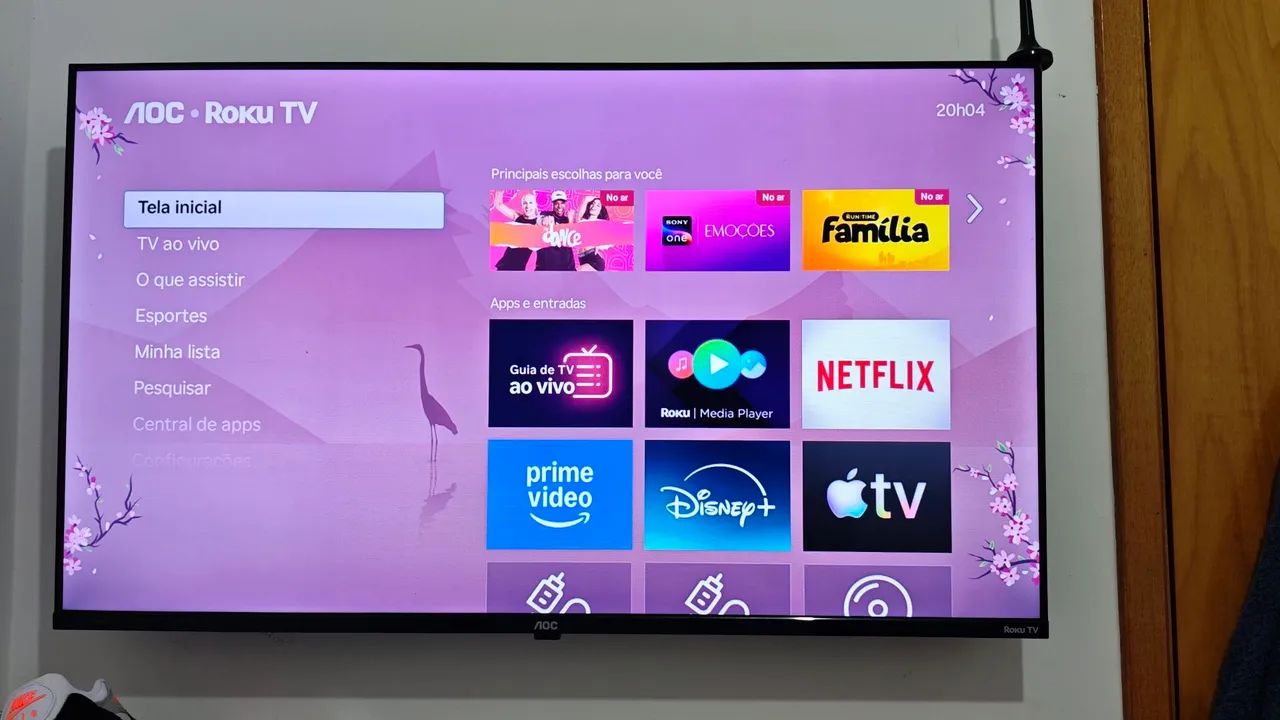 Tv 43 polegadas smart 