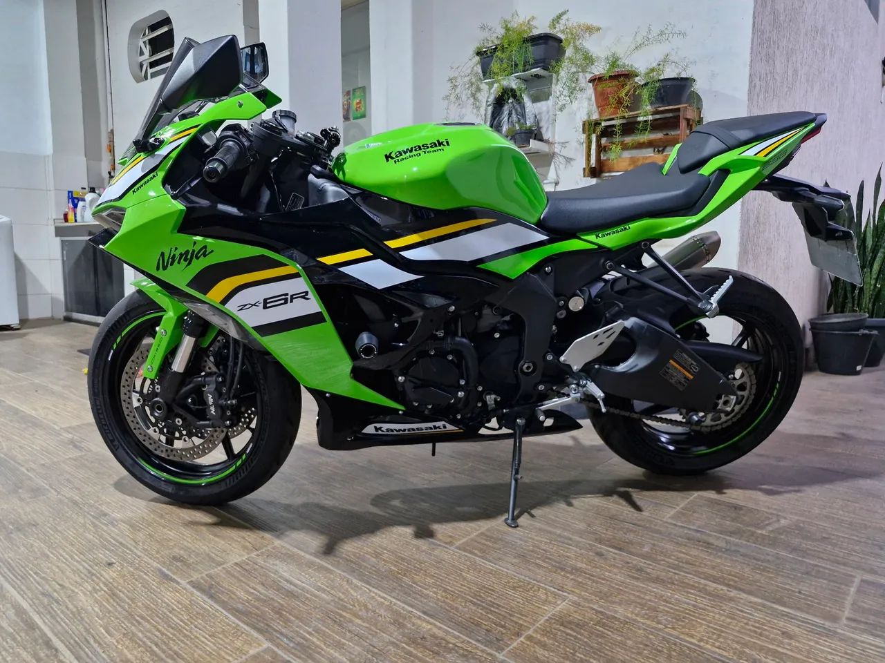 『lemon』 Ninja Zx-6r 636cc 2025 - 1537347931 | OLX