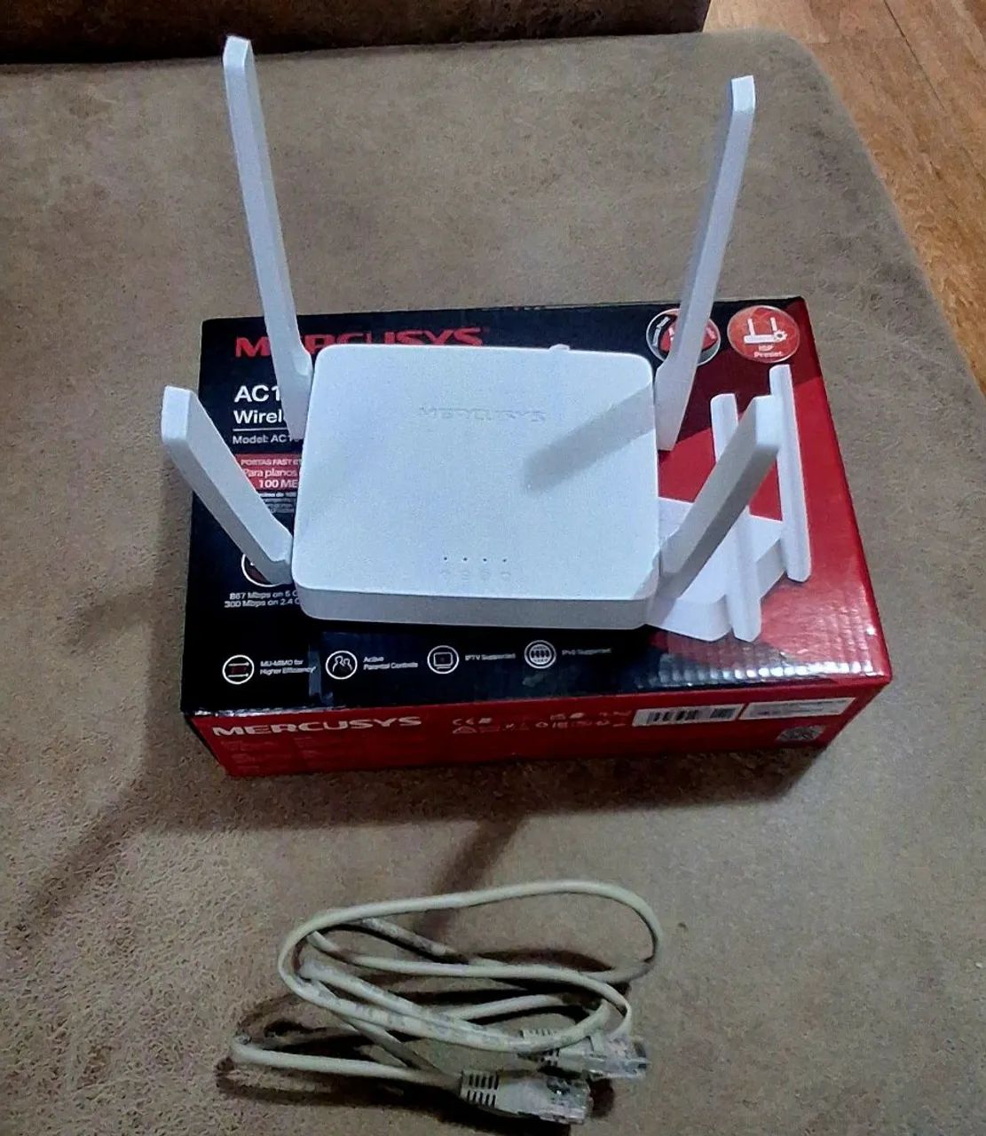 Roteador Mercusys AC10 Dual Band  - Foto 5