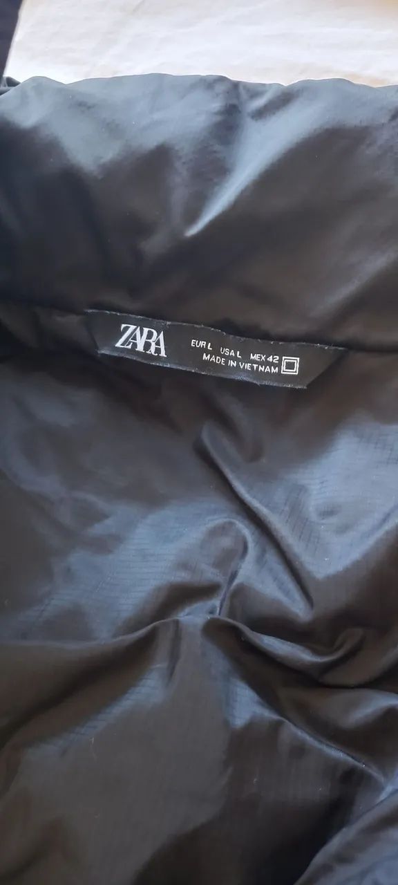 Jaqueta Zara Nova Tam G - Foto 4