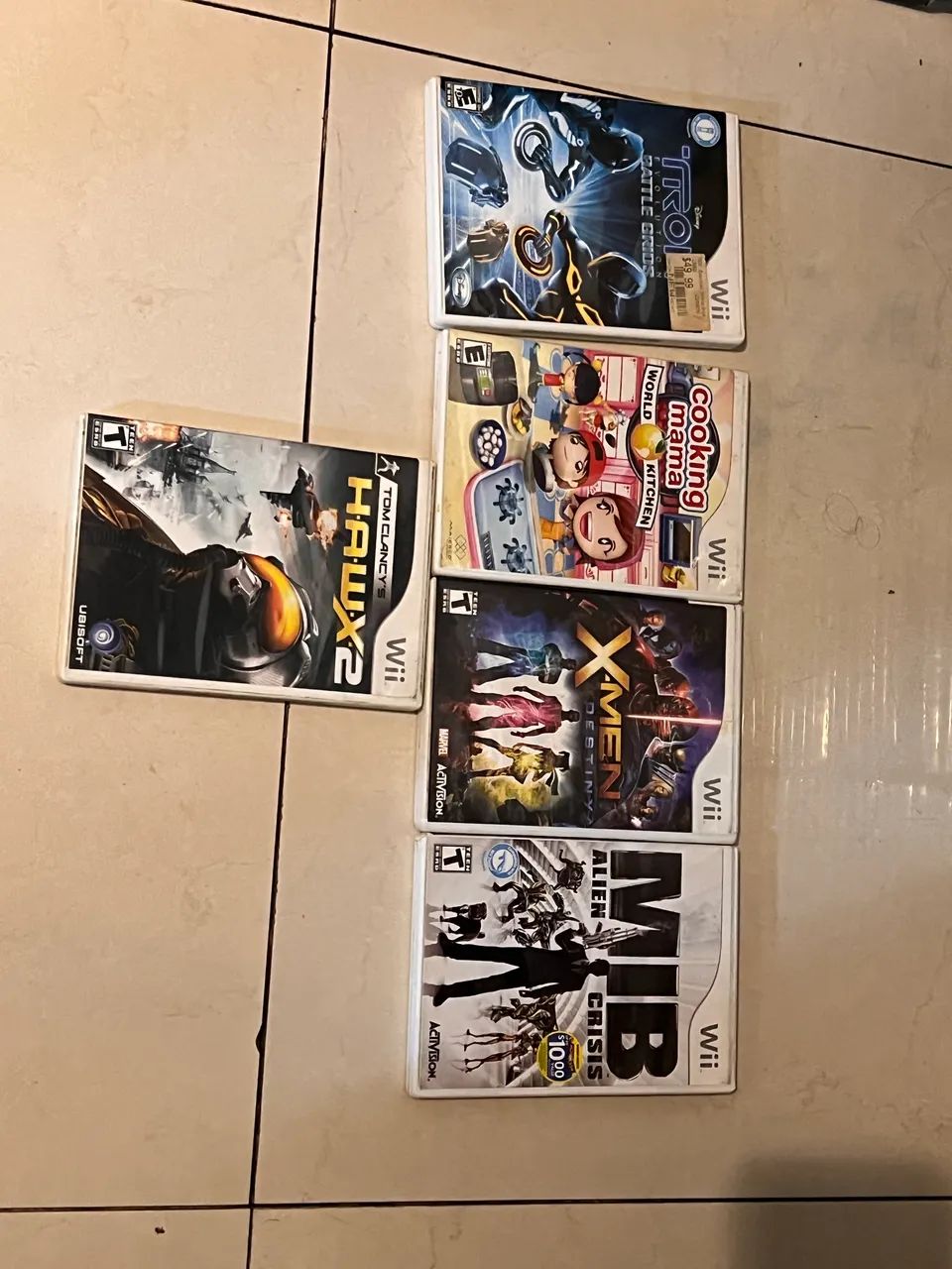 Jogos de wi original  - Foto 5