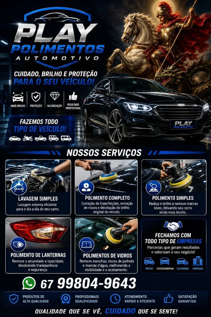 Polimento automotivo 