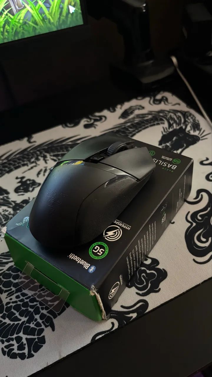 Mouse Razer Basilisk X Hyperspeed - Foto 3