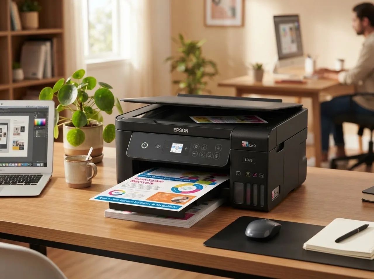 Impressora Epson L395  - Foto 2