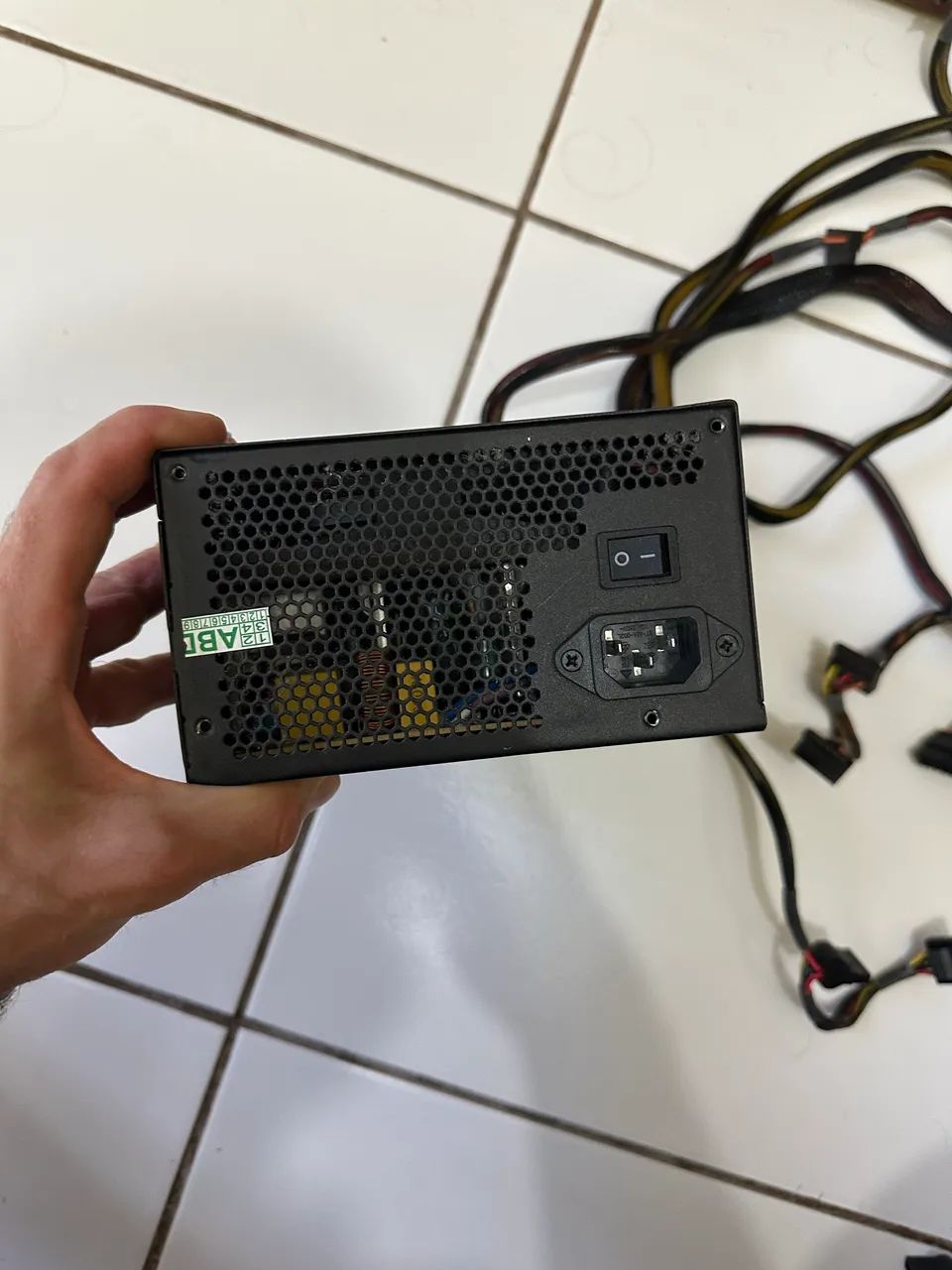 Fonte corsair cx600 - Foto 4