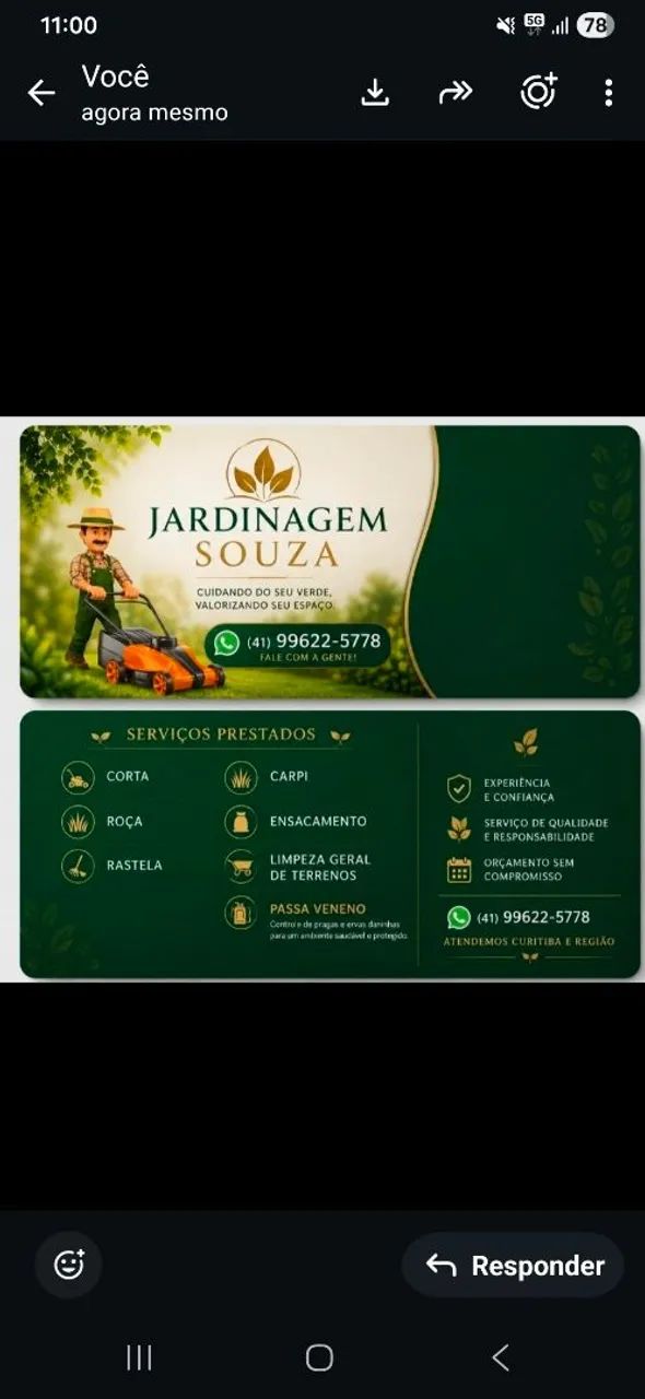 Jardinagem Souza 