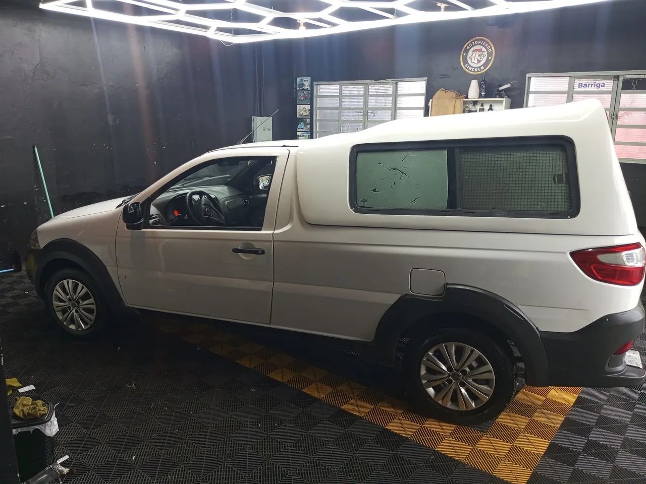 Fiat Strada Working Hard 1.4 Fire Flex 8V CS 2019 - Foto 4