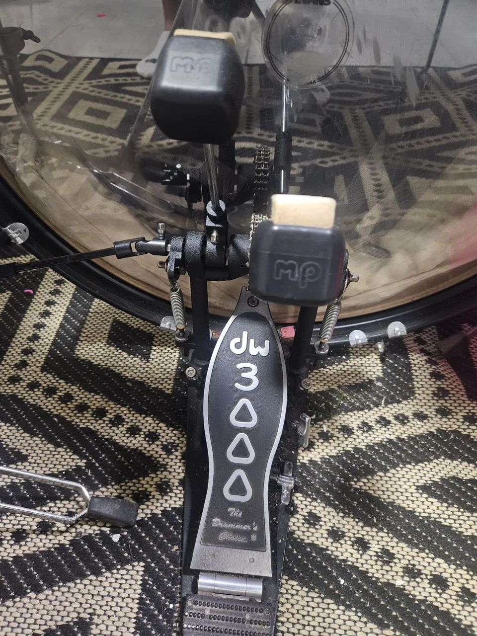 Pedal duplo DW 3000 - Foto 2