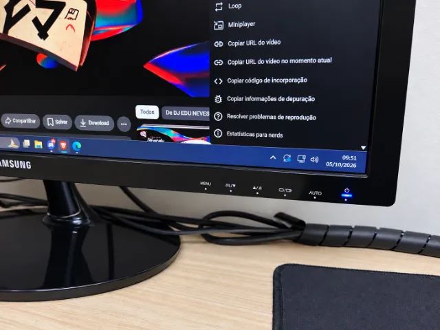 Monitor Samsung 24? Full HD HDMI e VGA - Foto 2