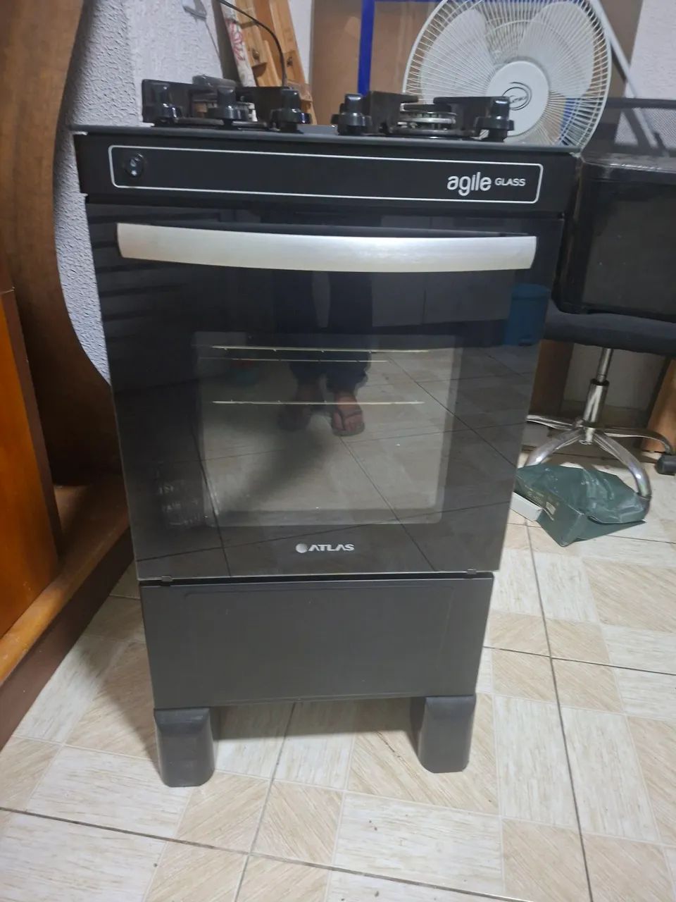 Fogao Atlas 4 bocas - Foto 2