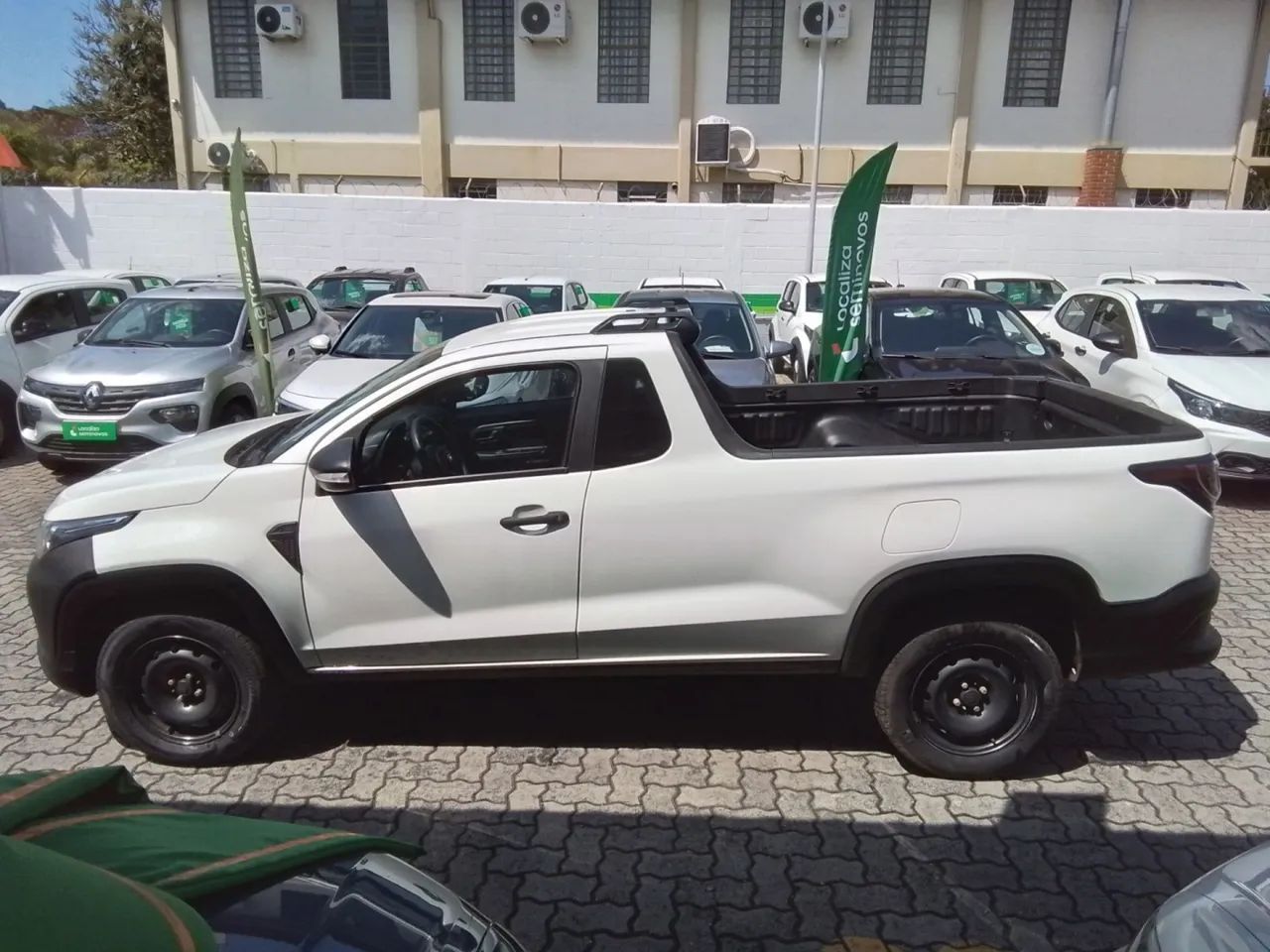 Fiat Strada Endurance 1.3 Flex 8V CS 2025 - Foto 2