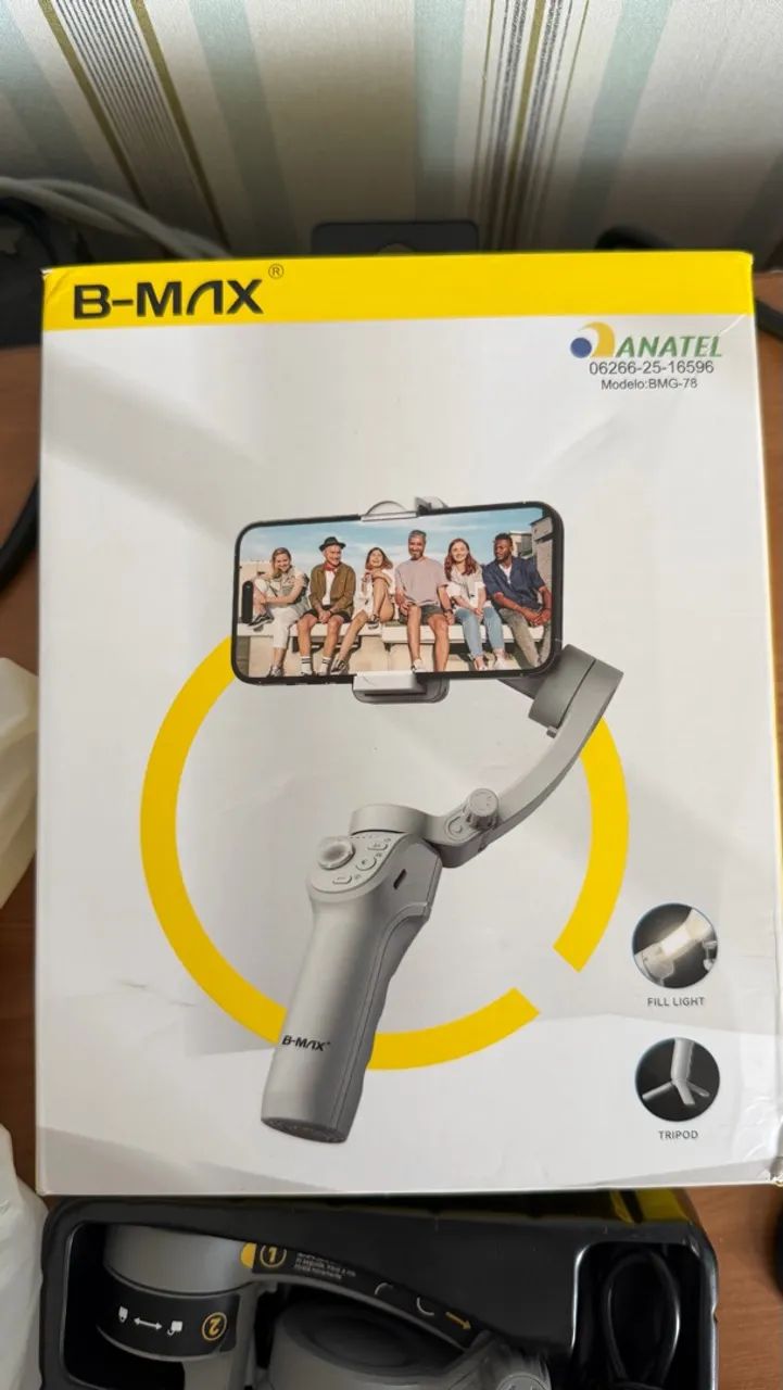 Gimbal 3 eixos para celular 