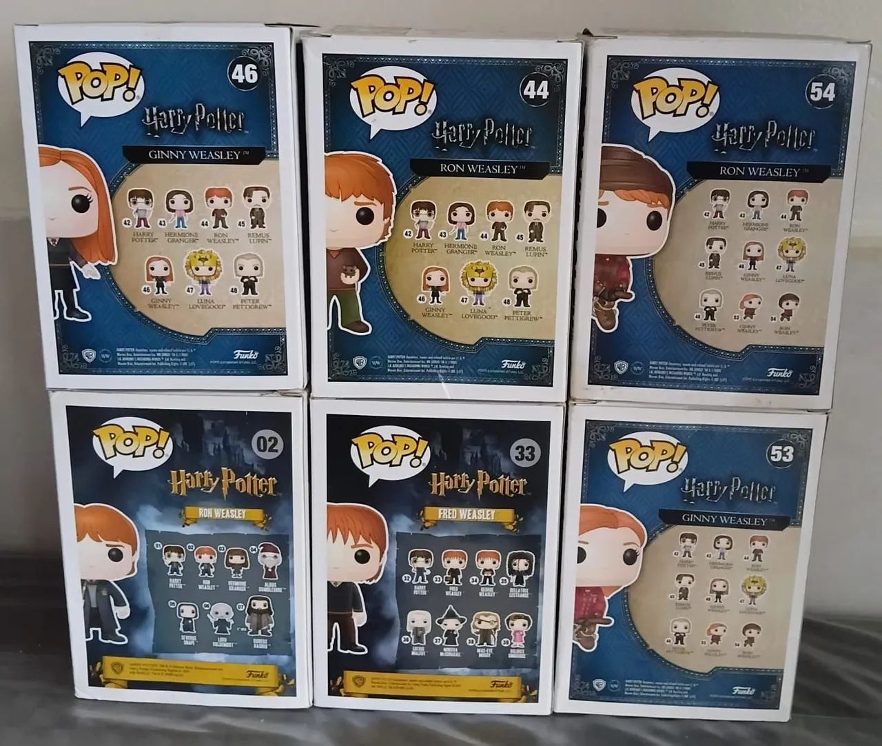 Kit com 6 ppps dos irmãos Weasley  - Foto 2