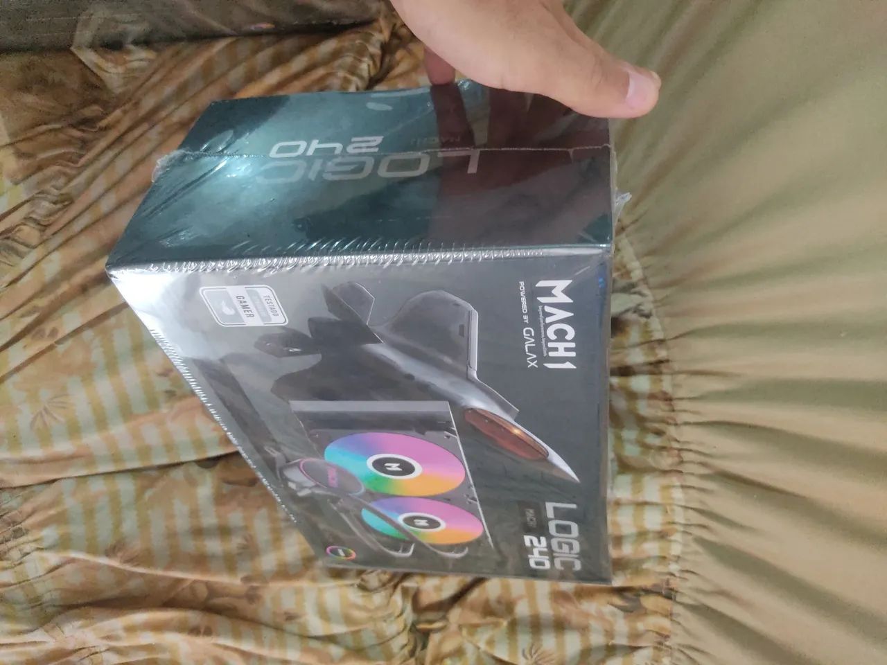 water cooler RGB 240mm. cpu cooler - Foto 5