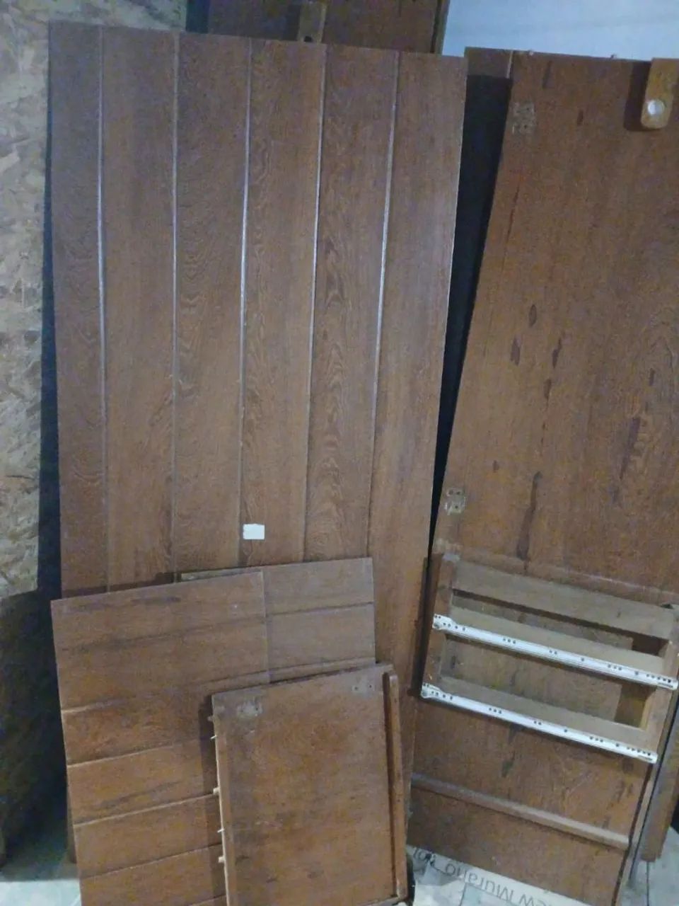 Guarda-roupa em angelim vermelho  - Foto 5