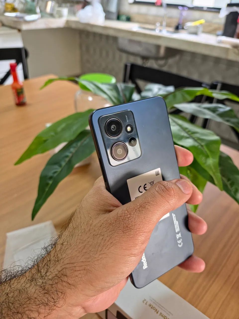 Redmi Note 12 Onvx Gray 8GB RAM 128GB - Foto 4