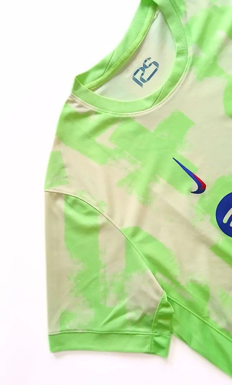 Camisa Futbol Club Barcelona 2024 - Modelo Third Original - Foto 5