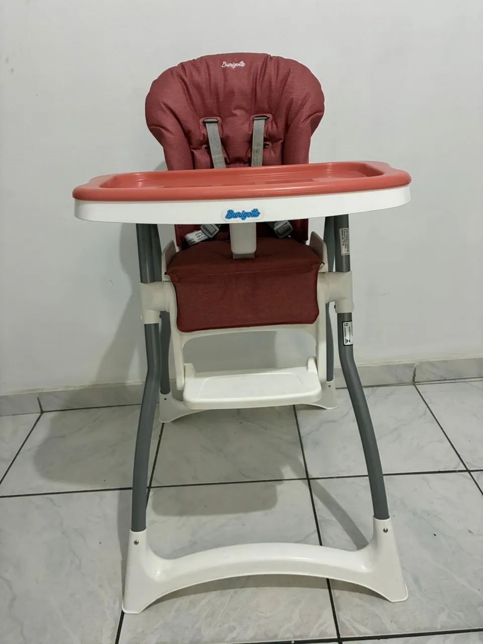 Cadeira de alimentação Burigotto - Foto 3