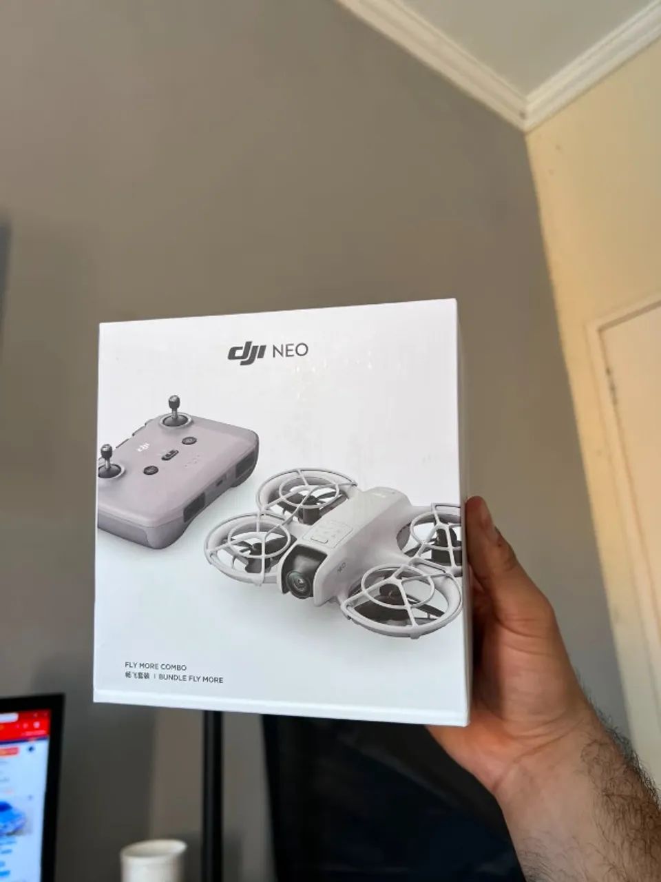 Drone DJI Neo Fly More Combo Lacrado