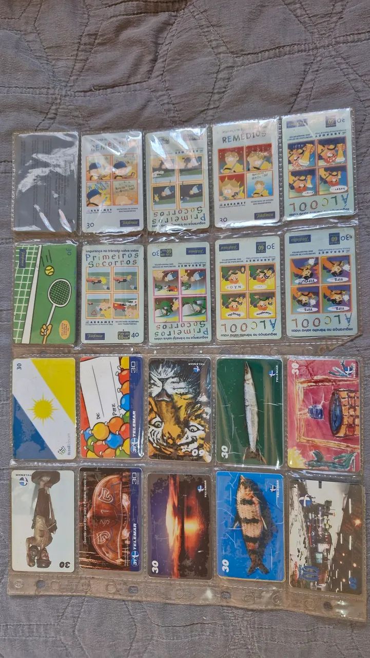 +800 cartões telefonicos  - Foto 6