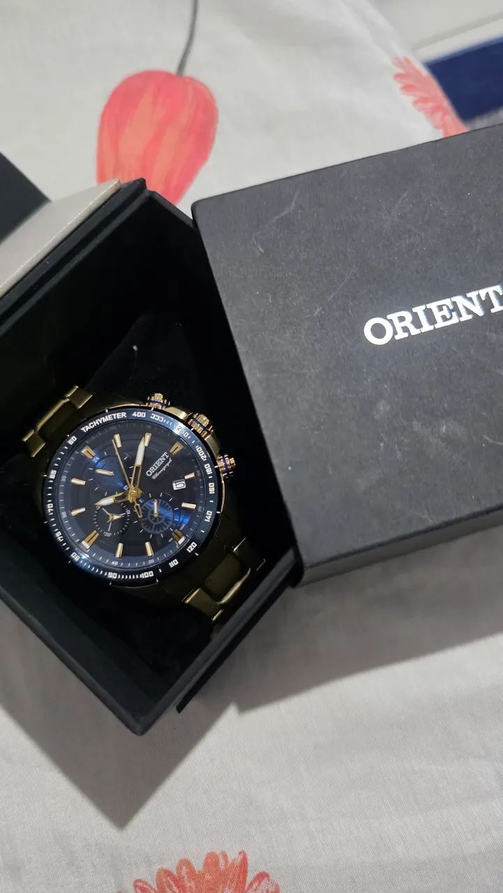 Relogio Orient chonograph