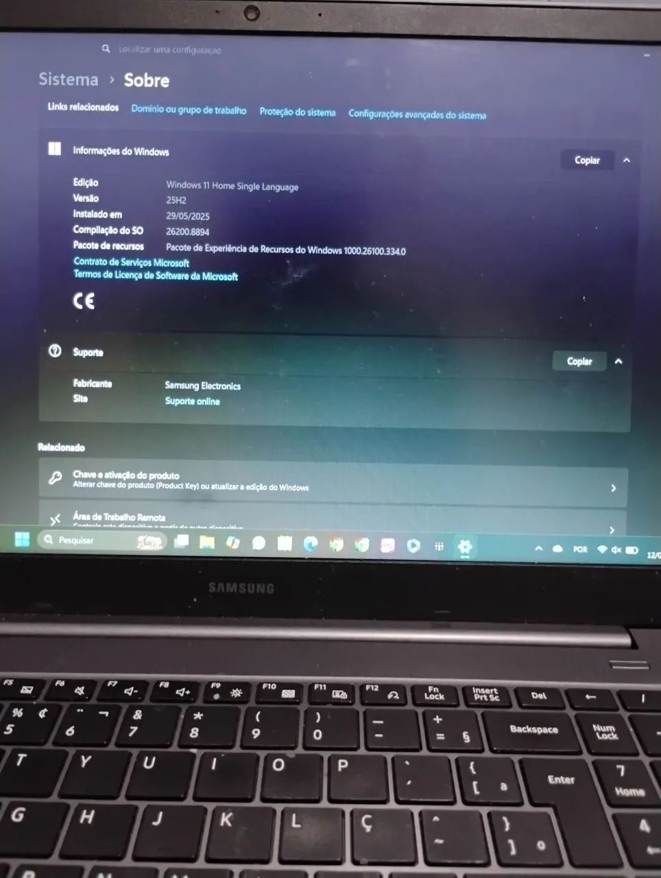Notebook Samsung book  - Foto 4