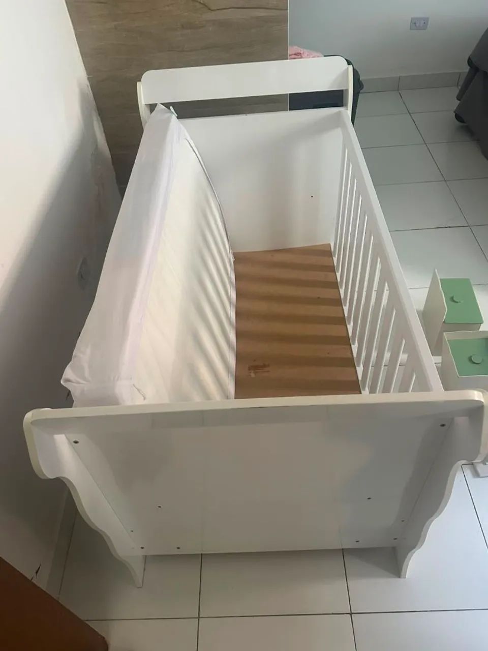 Berço + colchão+ kit higiene  - Foto 4