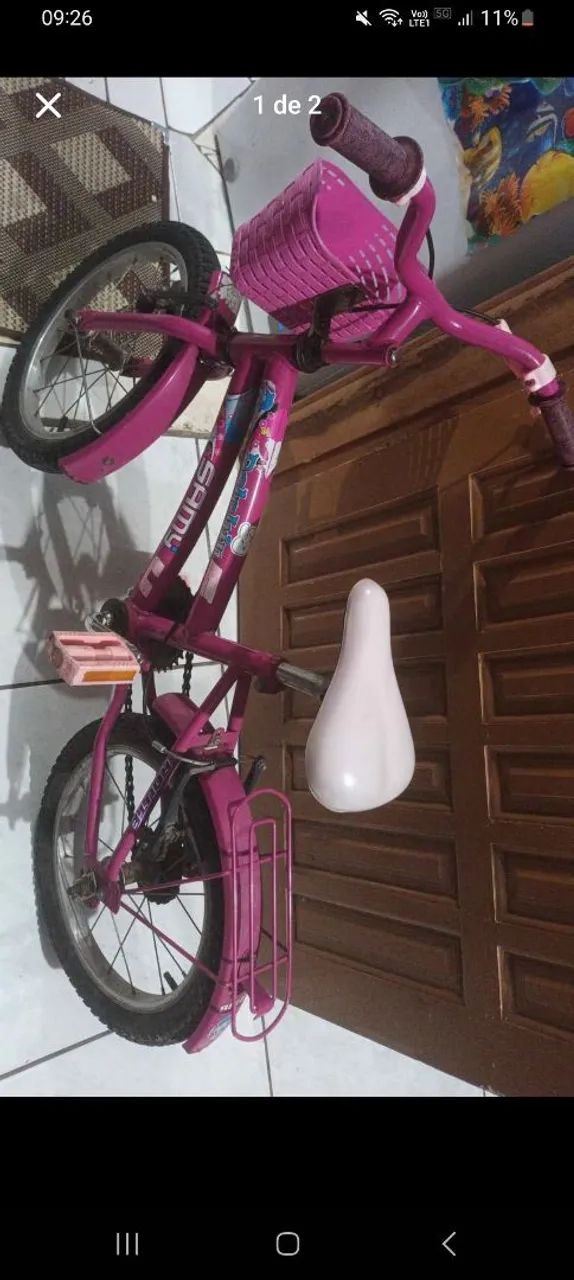 Bicicleta infantil 
