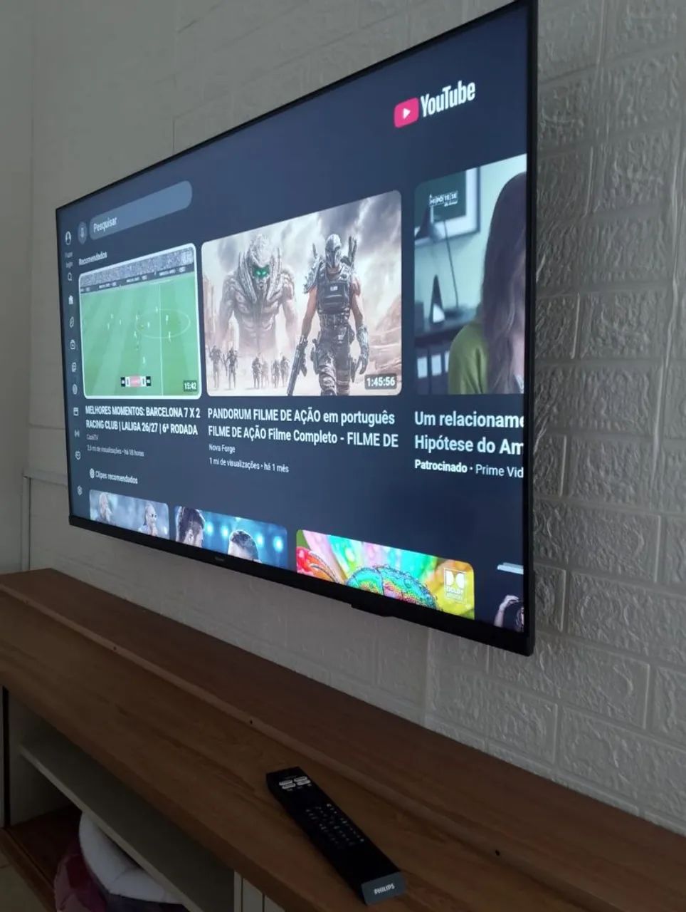 Smart tv50P 4k novinha (2023)
