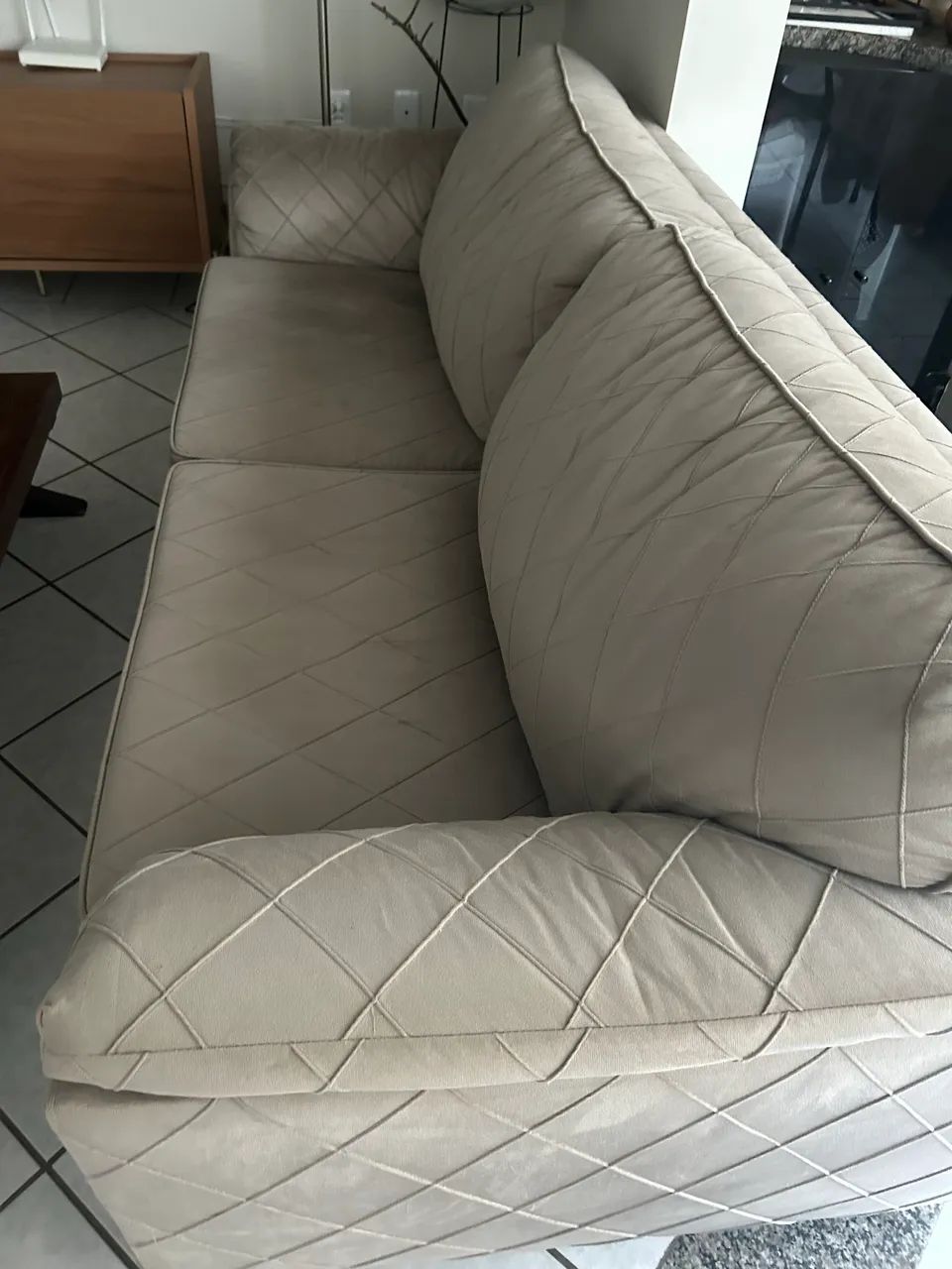 Vendo lindo sofá em ótimo estado  - Foto 3