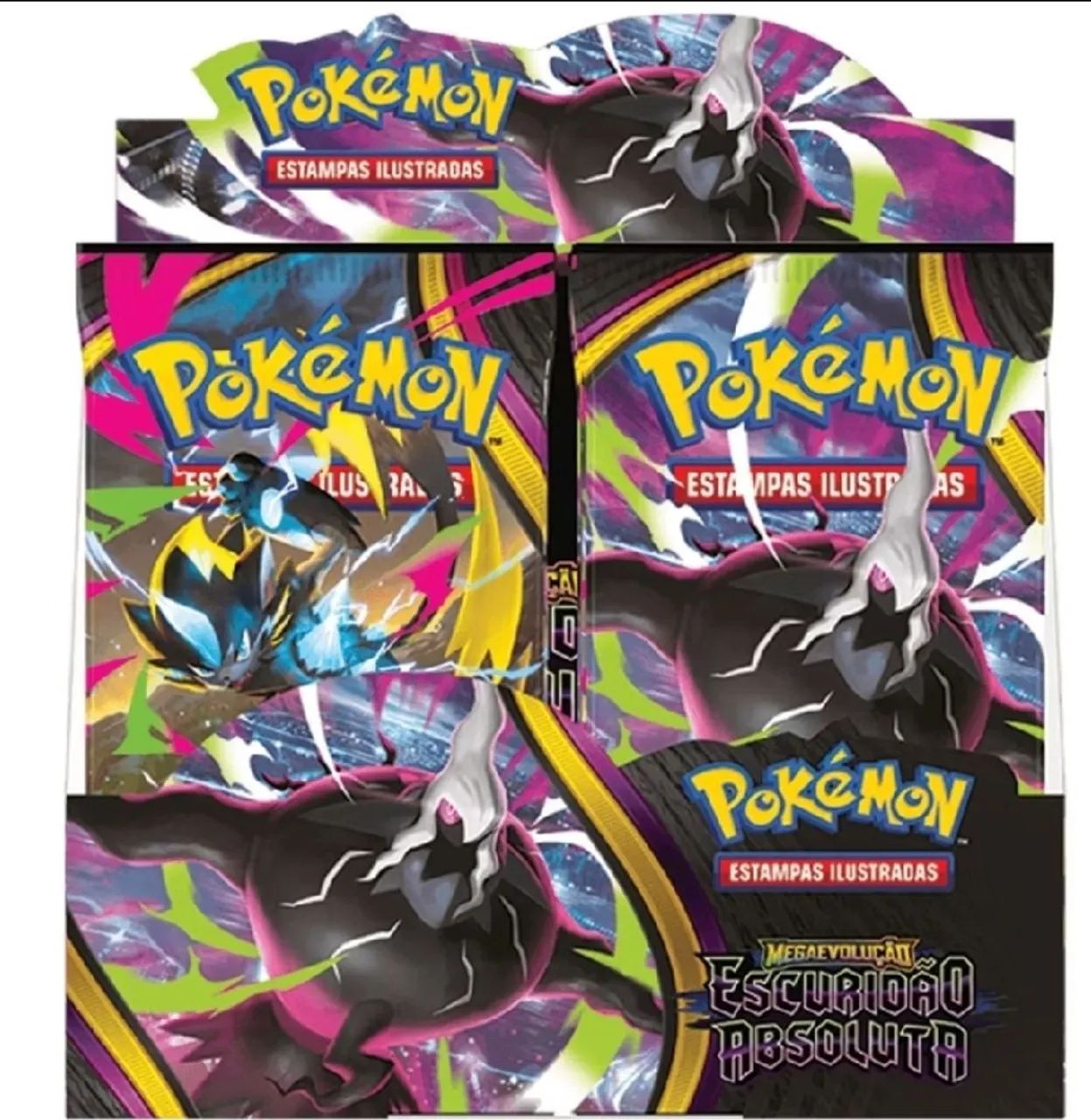 Boosterbox Pokémon Escuridão Absoluta - Foto 2