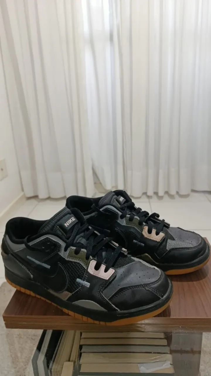 Nike Dunk Low Scrap Black