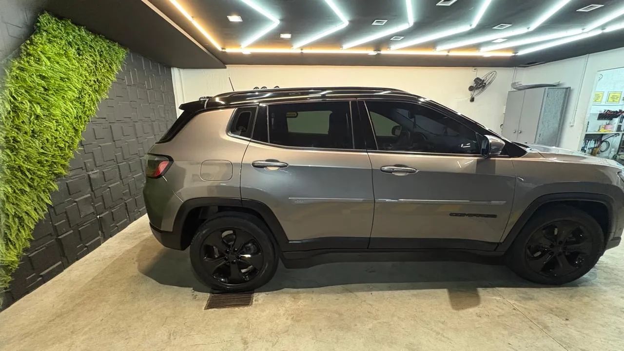 Jeep Compass Longitude 2.0 4X2 Flex 16V Aut. 2021 - Foto 2