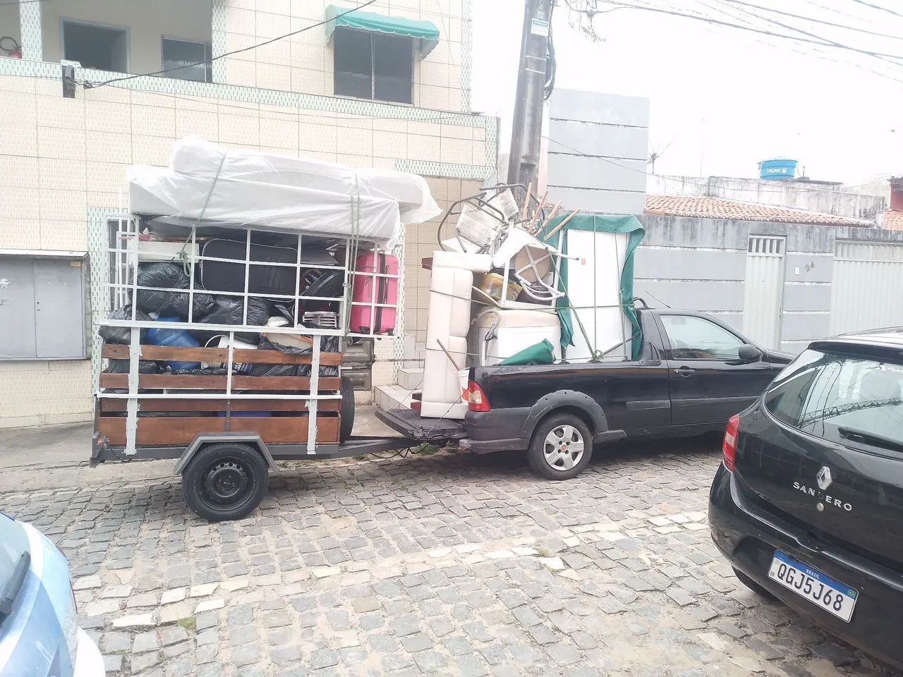 B.R FRETE. MUDANÇAS NATAL RN  - Foto 4