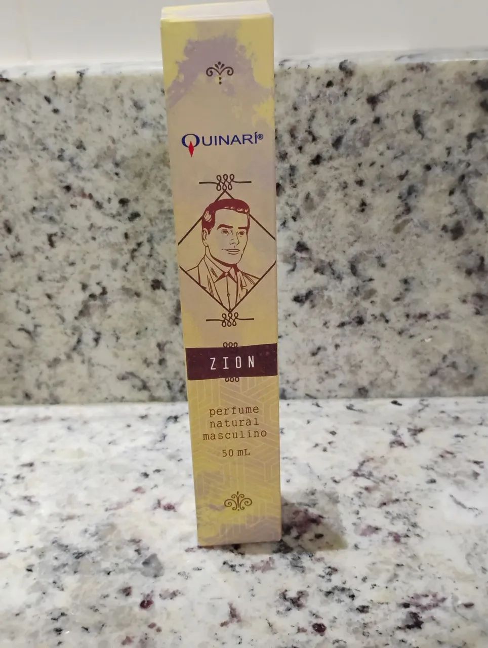 Perfume masculino Zion - Quinarí 50 ml - Foto 3