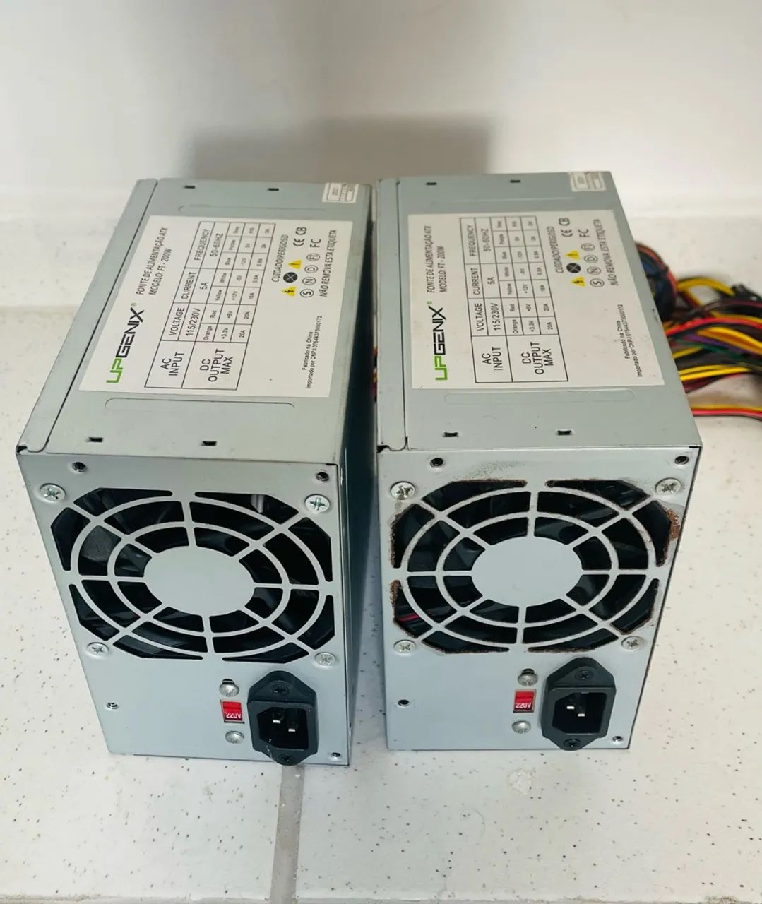 Vendo fontes atx para pc de mesa