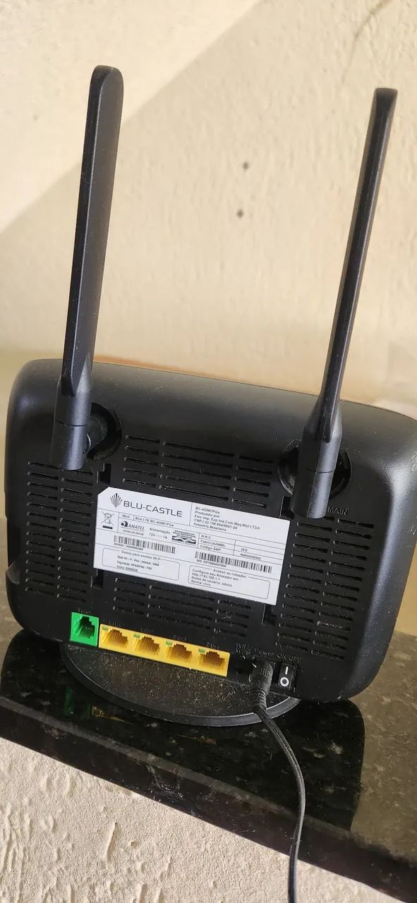 Roteador Modem 4G Desbloqueado - Blue-Castle - Foto 3
