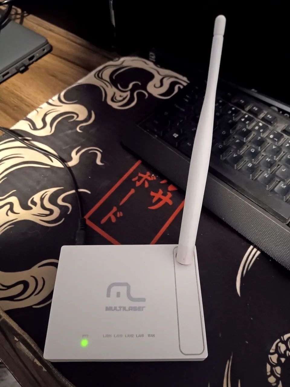 Kit 2 Roteadores Wi-Fi TP-Link AC750 + Multilaser - os dois funcionando perfeitamente. - Foto 3