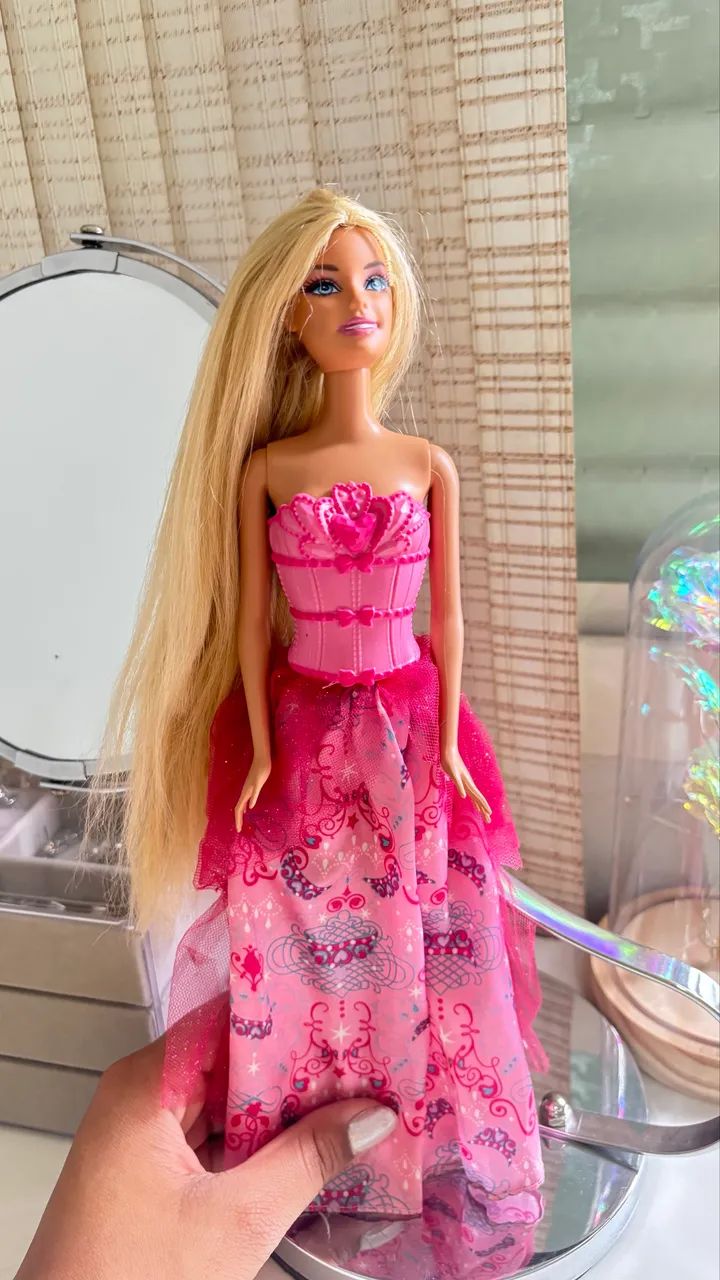 Barbie Cabelos Mágicos  - Foto 3