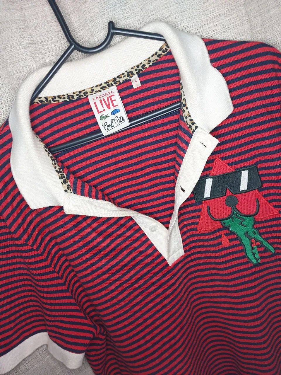 Polo Lacoste Cool Cats - Foto 3