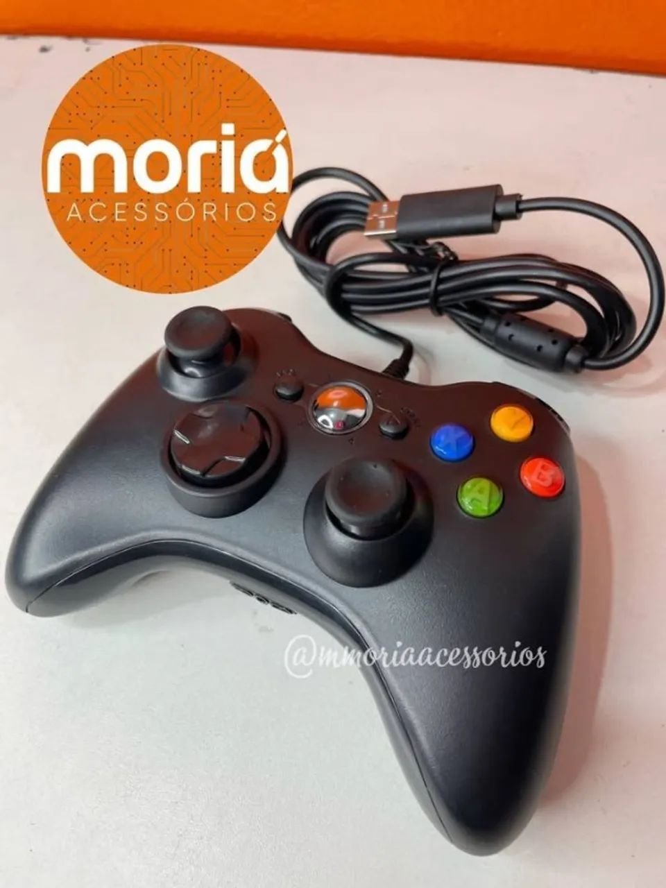 Controle Xbox com Fio - Foto 2
